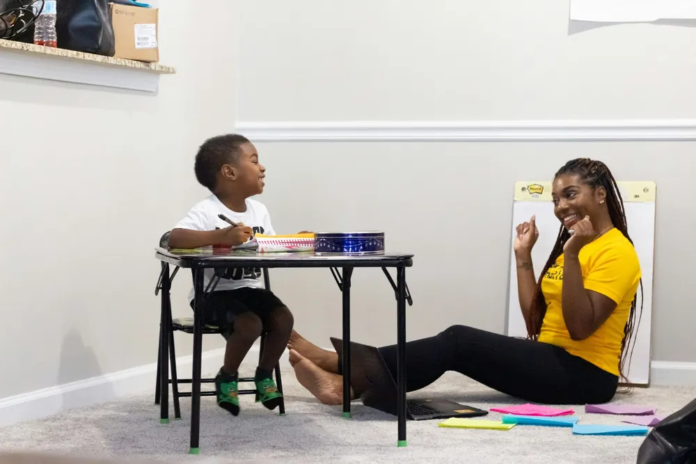 Hands-on learning at home